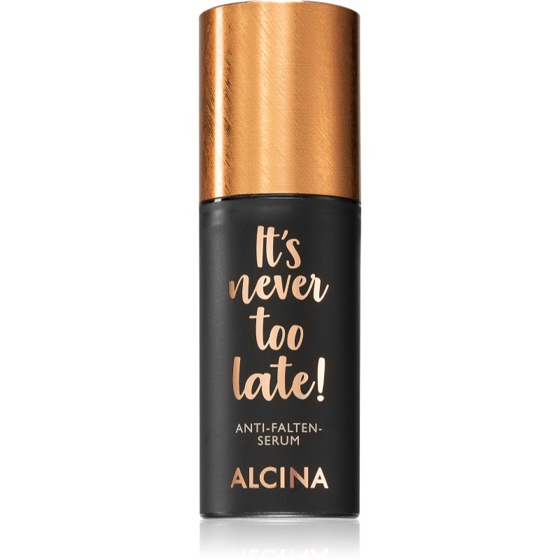 Alcina It's never too late! sérum proti vráskám 30 ml - parfo.cz