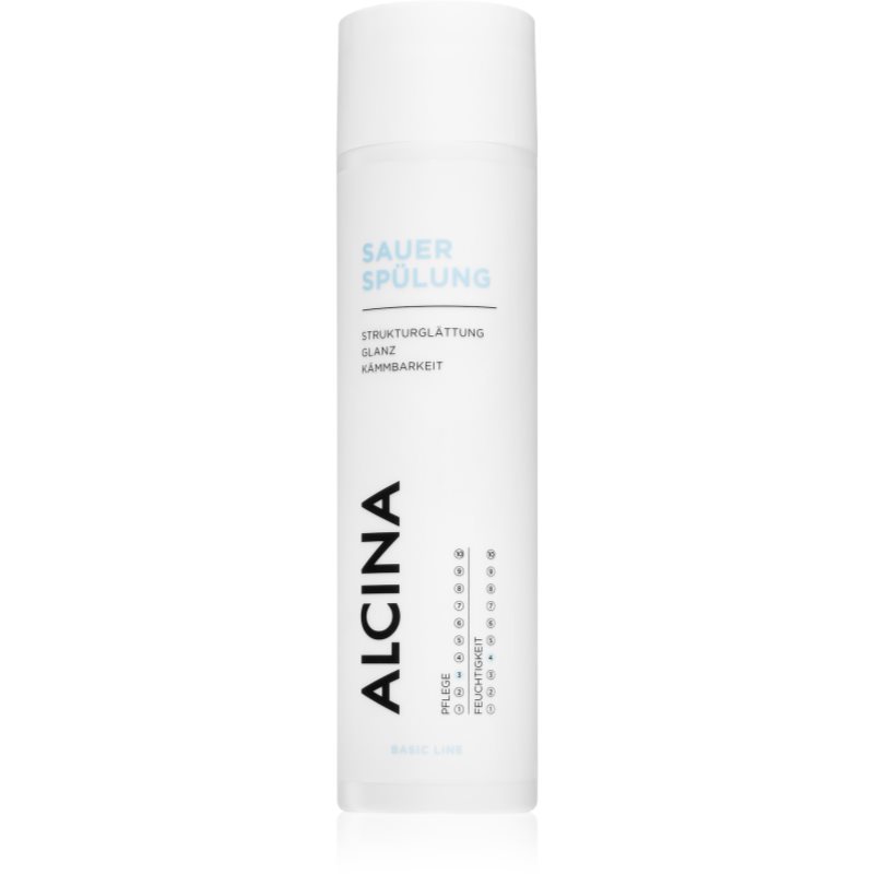 Alcina Normal and Delicate Hair kondicionér s vyhlazujícím efektem 250 ml - parfo.cz
