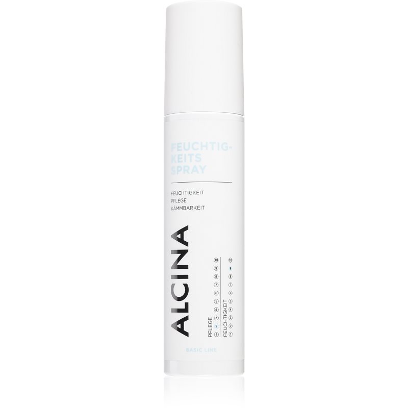 Alcina Normal and Delicate Hair sprej pro snadné rozčesání vlasů pro normální až jemné vlasy 125 ml - parfo.cz