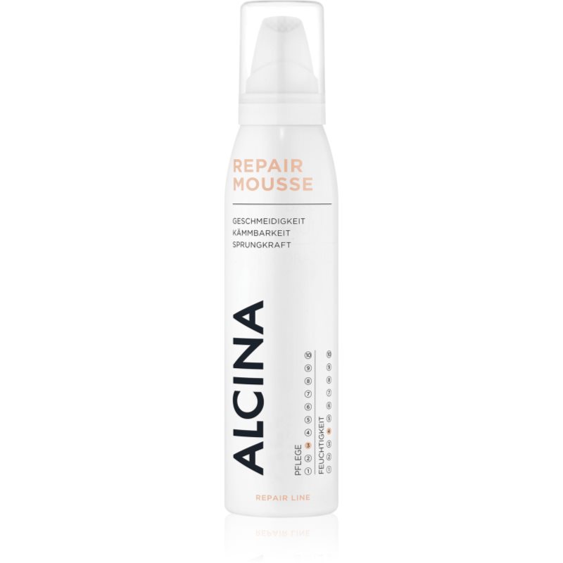 Alcina Repair Line regenerační pěna pro suché a poškozené vlasy 150 ml - parfo.cz
