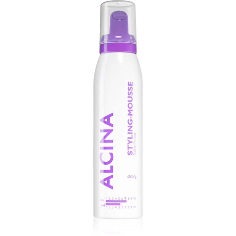 Alcina Strong pěnové tužidlo pro objem a lesk 150 ml - parfo.cz