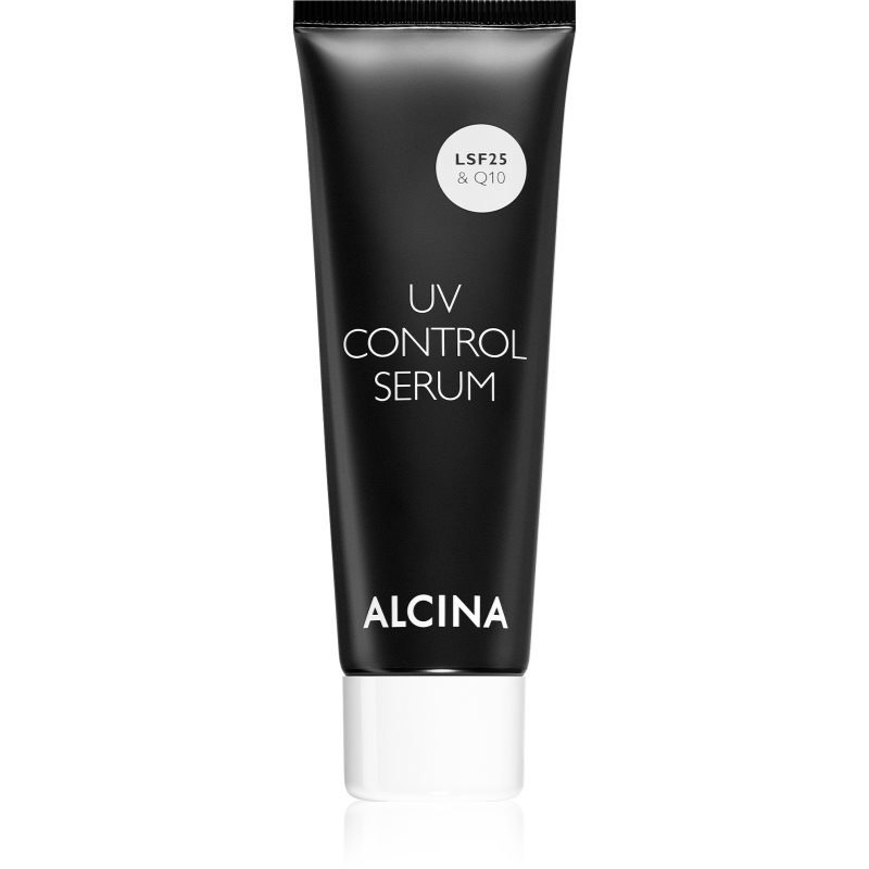 Alcina UV Control ochranné sérum proti pigmentovým skvrnám SPF 25 50 ml - parfo.cz