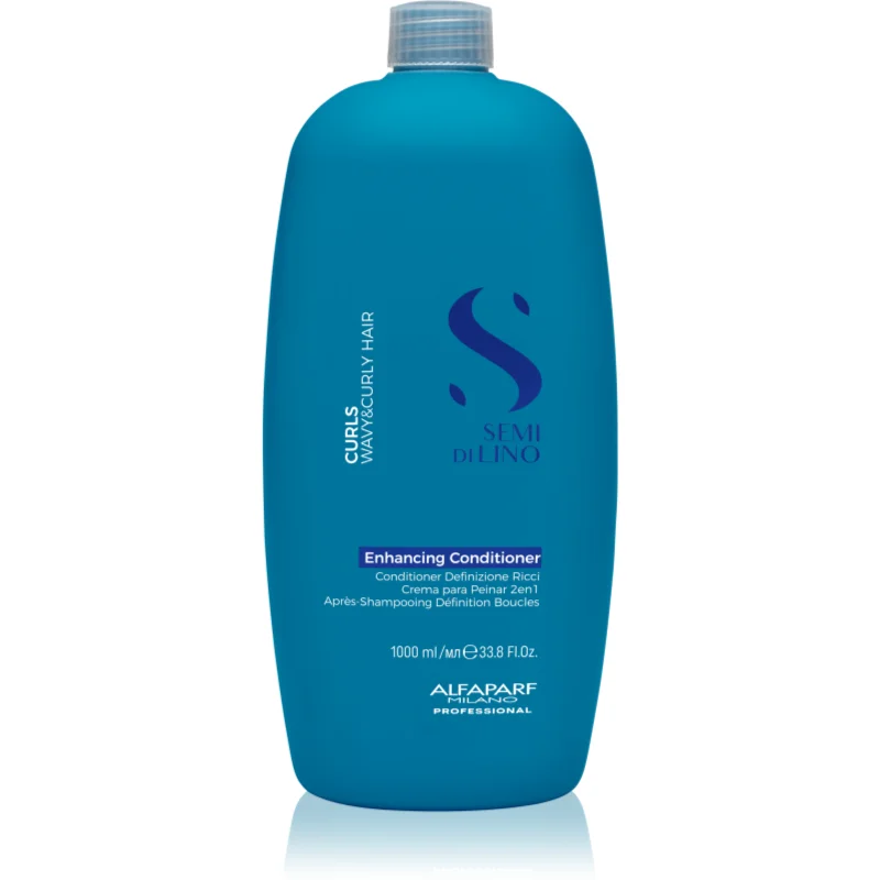 Alfaparf Milano Semi Di Lino Curls kondicionér pro kudrnaté vlasy 1000 ml - parfo.cz