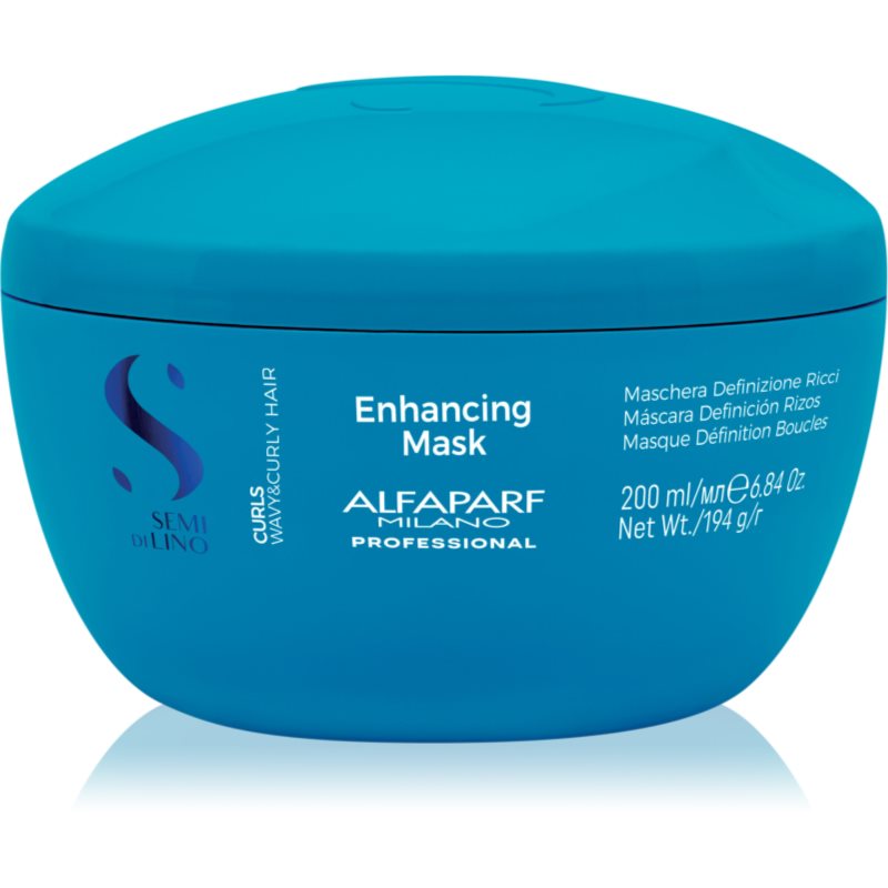 Alfaparf Milano Semi Di Lino Curls maska pro kudrnaté vlasy 200 ml - parfo.cz