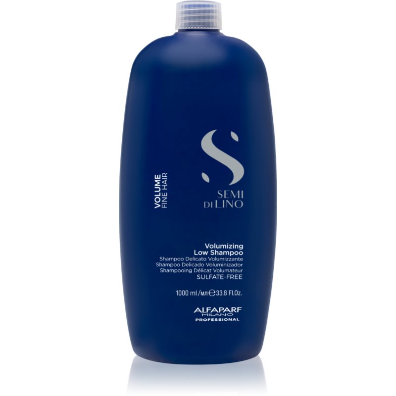 Alfaparf Milano Semi Di Lino Volumizing objemový šampon pro jemné a zplihlé vlasy 1000 ml - parfo.cz