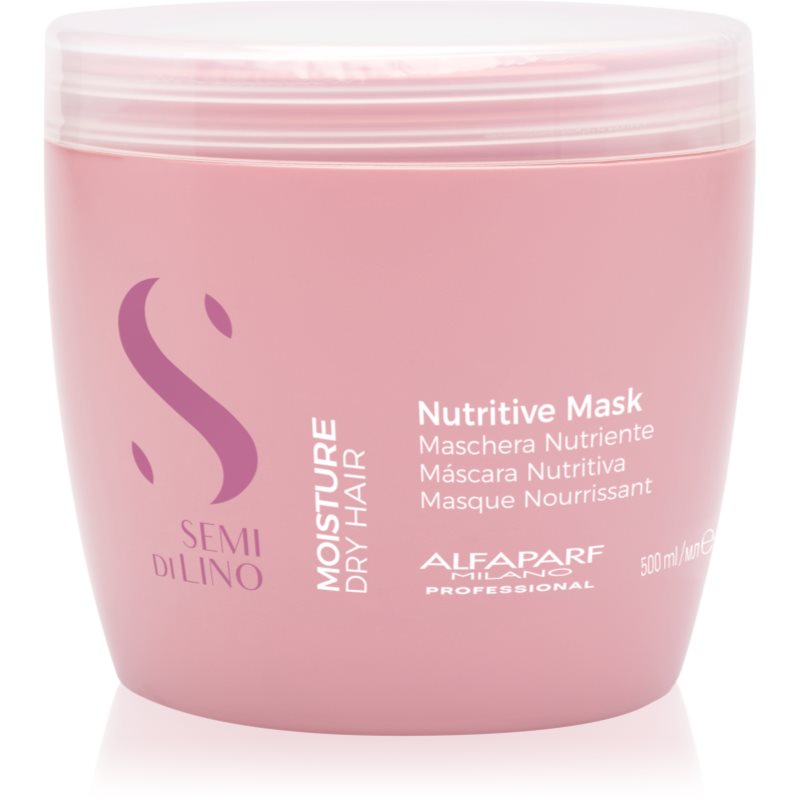 Alfaparf Milano Semi di Lino Moisture hydratační maska pro suché vlasy 500 ml - parfo.cz