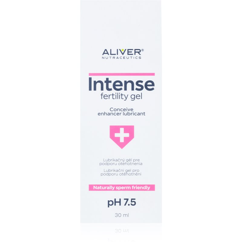 Aliver Intense Fertility gel gel na podporu početí 30 ml - parfo.cz