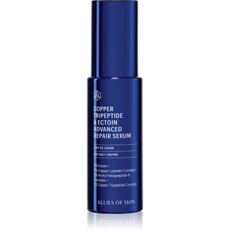 Allies of Skin Copper Tripeptide & Ectoid Repair Serum intenzivní omlazující sérum s peptidy 30 ml - parfo.cz