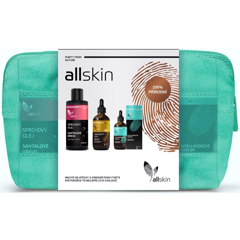 Allnature Allskin Dárková sada vánoční dárková sada - parfo.cz