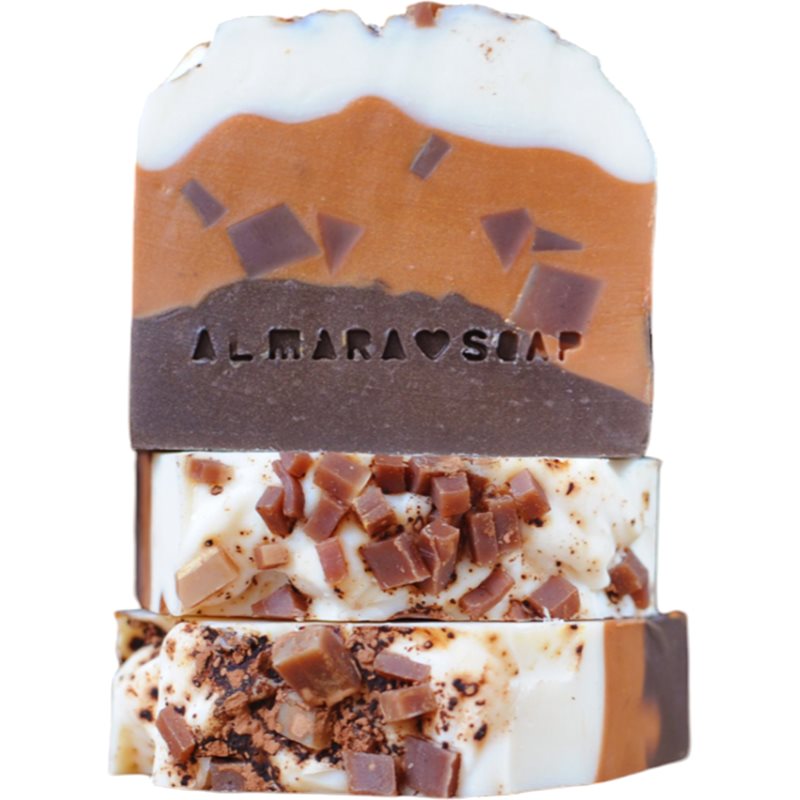 Almara Soap Choco Cookie ručně vyráběné mýdlo 100 g - parfo.cz