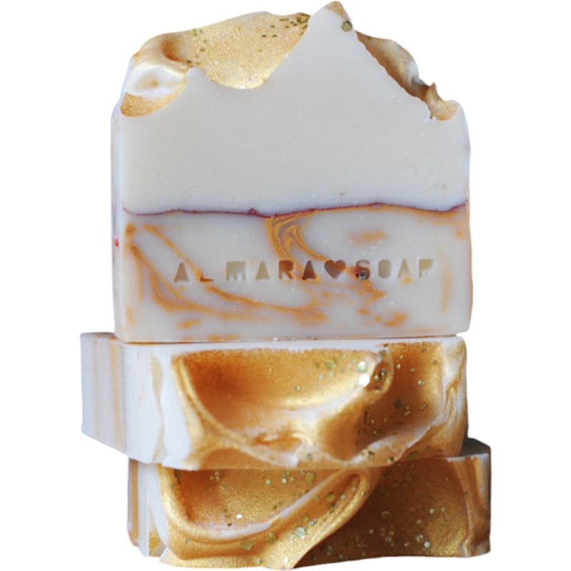 Almara Soap Sparkling ručně vyráběné mýdlo 100 g - parfo.cz