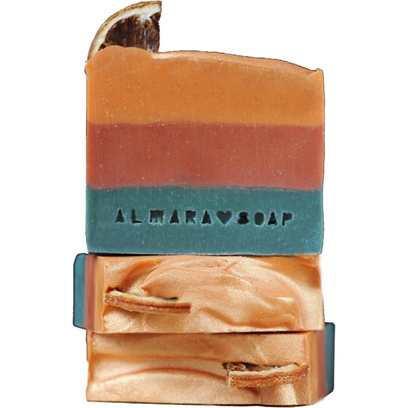 Almara Soap Spice Orange ručně vyráběné mýdlo 100 g - parfo.cz