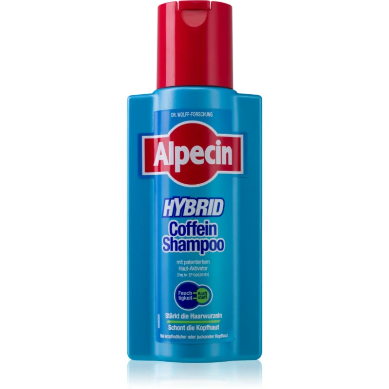 Alpecin Hybrid kofeinový šampon pro citlivou pokožku hlavy 250 ml - parfo.cz
