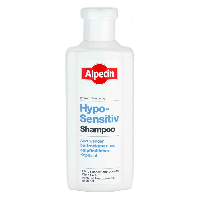 Alpecin Hypo - Sensitiv šampon pro suchou a citlivou pokožku hlavy 250 ml - parfo.cz