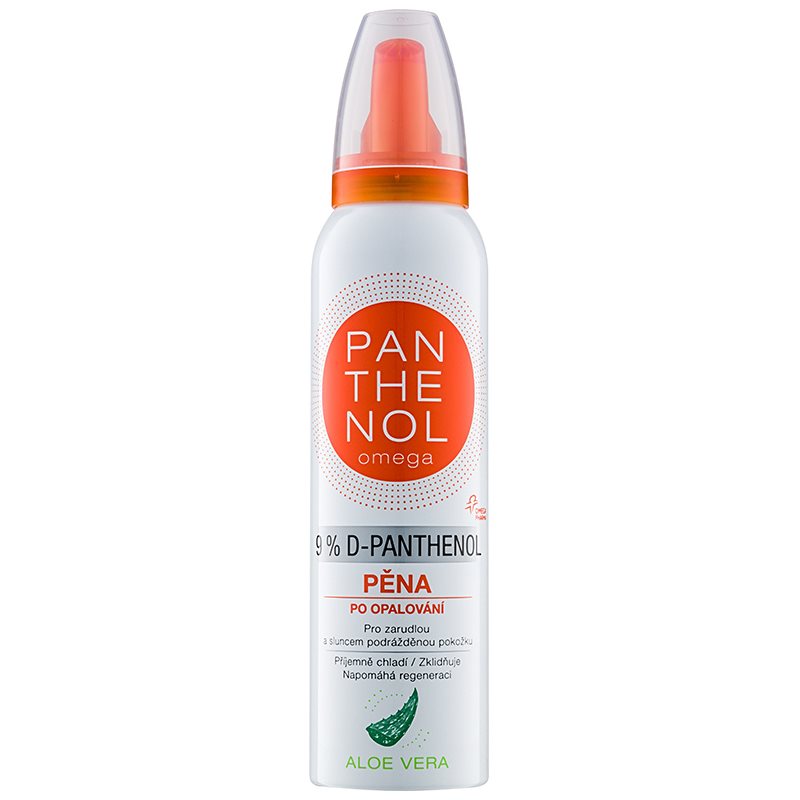 Altermed Panthenol Omega pěna po opalování s aloe vera 150 ml - parfo.cz