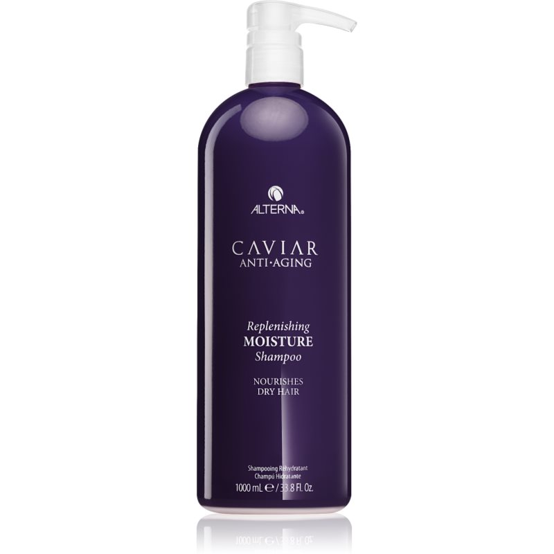 Alterna Caviar Anti-Aging Replenishing Moisture hydratační šampon pro suché vlasy 1000 ml - parfo.cz