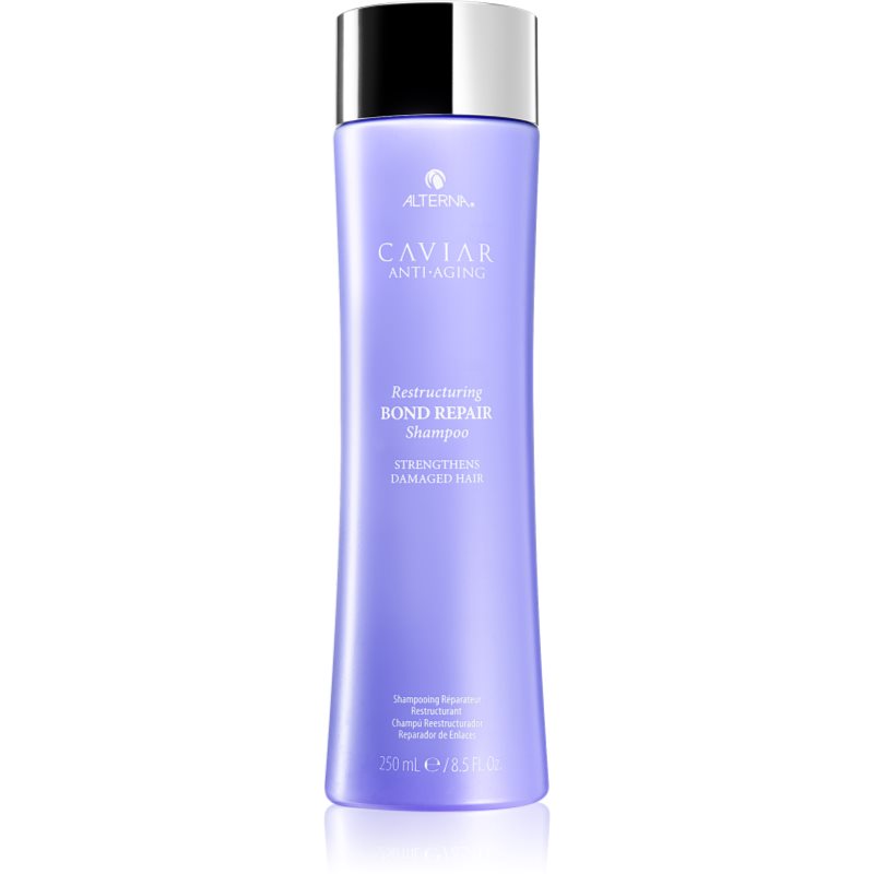 Alterna Caviar Anti-Aging Restructuring Bond Repair obnovující šampon pro slabé vlasy 250 ml - parfo.cz