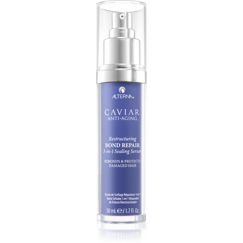 Alterna Caviar Anti-Aging Restructuring Bond Repair obnovující vlasové sérum pro poškozené a křehké vlasy 50 ml - parfo.cz