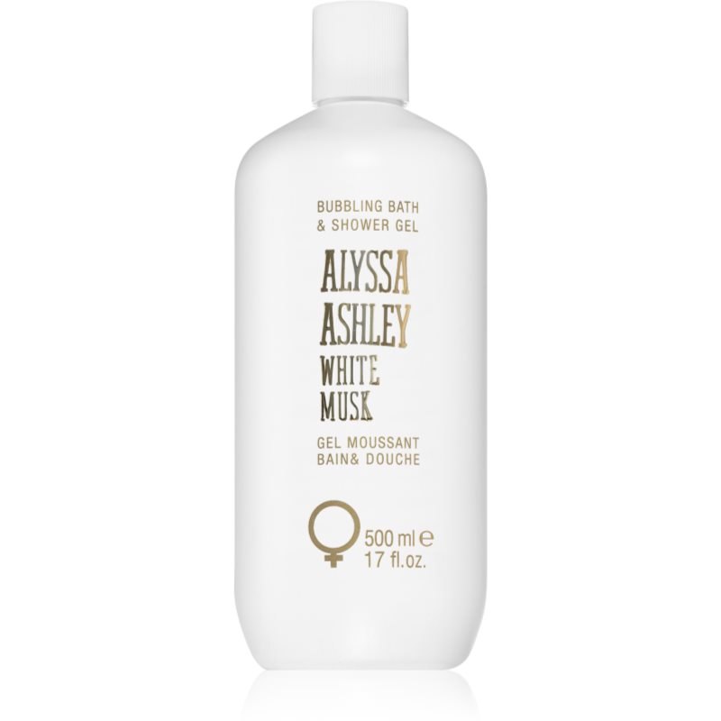 Alyssa Ashley Ashley White Musk sprchový gel pro ženy 500 ml - parfo.cz
