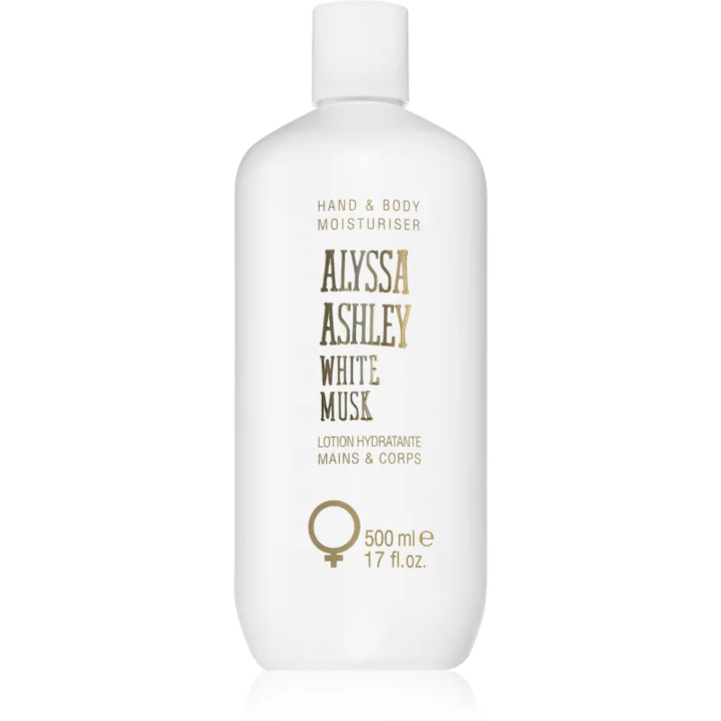 Alyssa Ashley Ashley White Musk tělové mléko pro ženy 500 ml - parfo.cz
