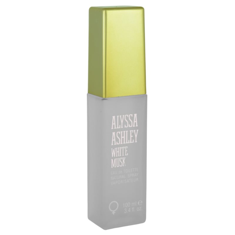 Alyssa Ashley Ashley White Musk toaletní voda pro ženy 100 ml - parfo.cz
