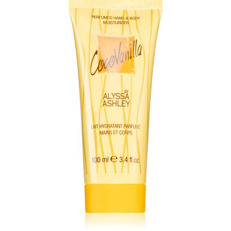 Alyssa Ashley CocoVanilla krém na ruce a tělo pro ženy 100 ml - parfo.cz