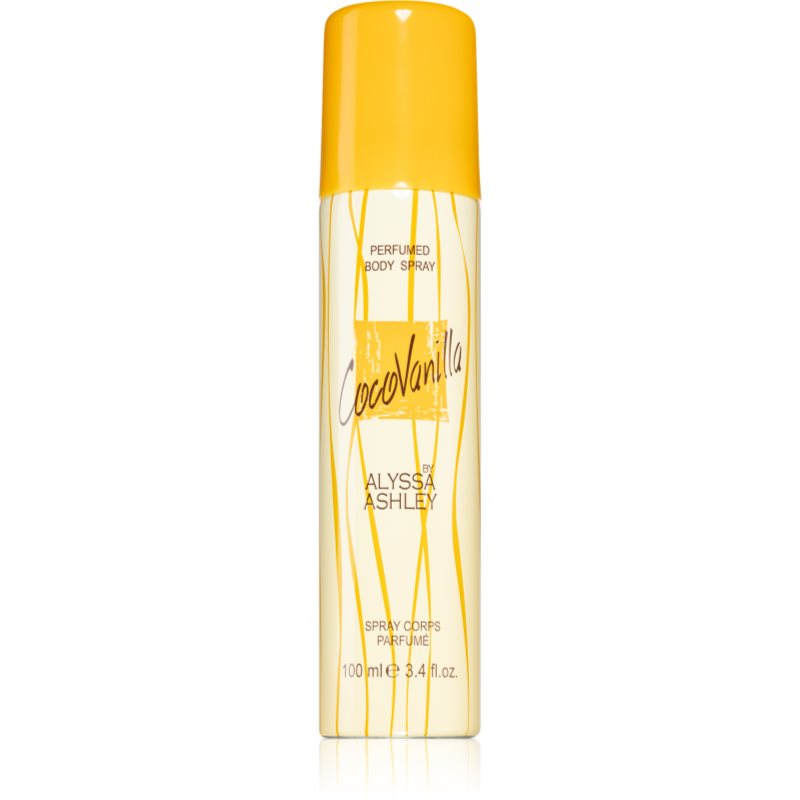 Alyssa Ashley CocoVanilla tělový sprej pro ženy 100 ml - parfo.cz