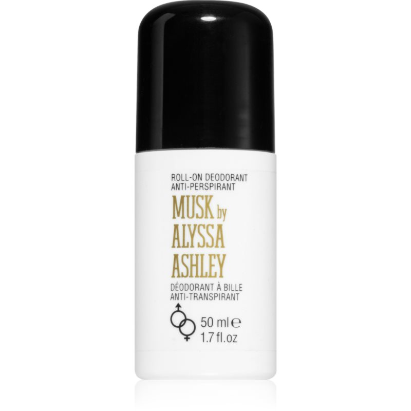 Alyssa Ashley Musk deodorant roll-on unisex 50 ml - parfo.cz