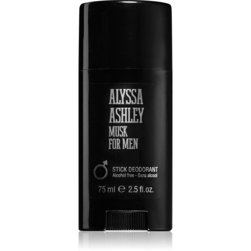 Alyssa Ashley Musk deostick pro muže 75 ml - parfo.cz