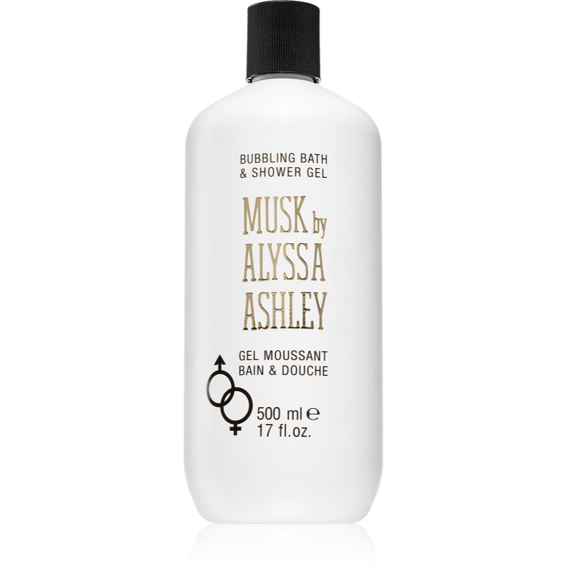 Alyssa Ashley Musk sprchový gel unisex 500 ml - parfo.cz