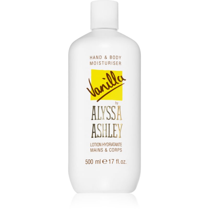 Alyssa Ashley Vanilla krém na ruce a tělo pro ženy 500 ml - parfo.cz