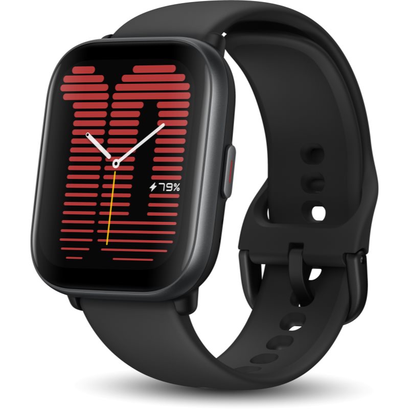 Amazfit Active chytré hodinky barva Midnight Black 1 ks - parfo.cz