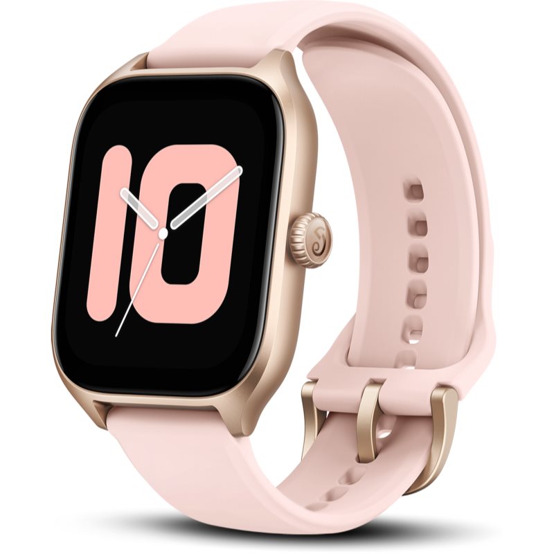Amazfit GTS 4 chytré hodinky barva Pink 1 ks - parfo.cz