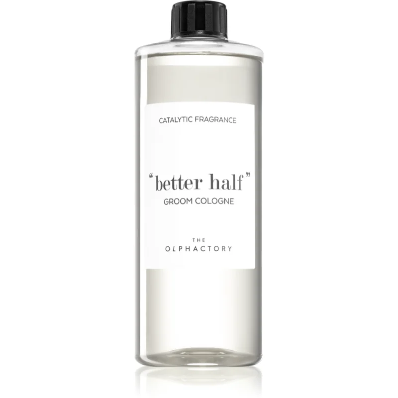Ambientair The Olphactory Groom Cologne náplň do katalytické lampy Better Half 500 ml - parfo.cz