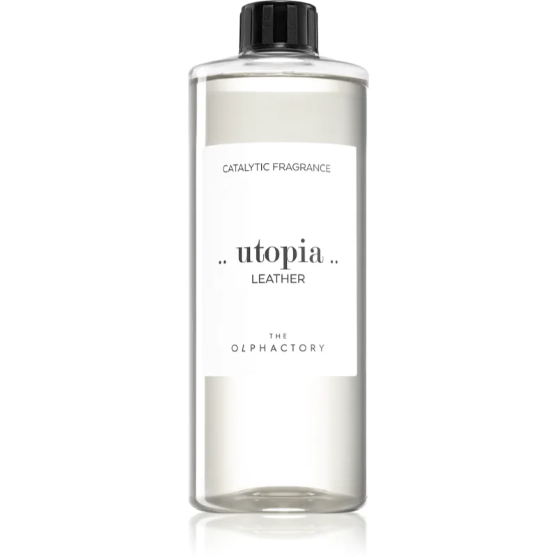 Ambientair The Olphactory Leather náplň do katalytické lampy Utopia 500 ml - parfo.cz
