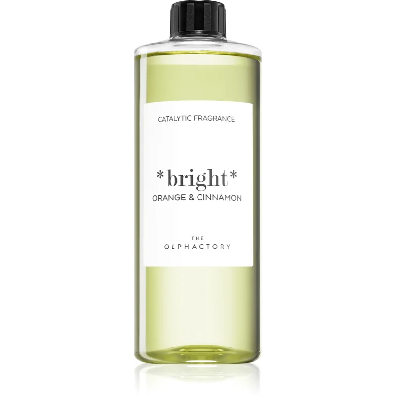 Ambientair The Olphactory Orange & Cinnamon náplň do katalytické lampy Bright 500 ml - parfo.cz