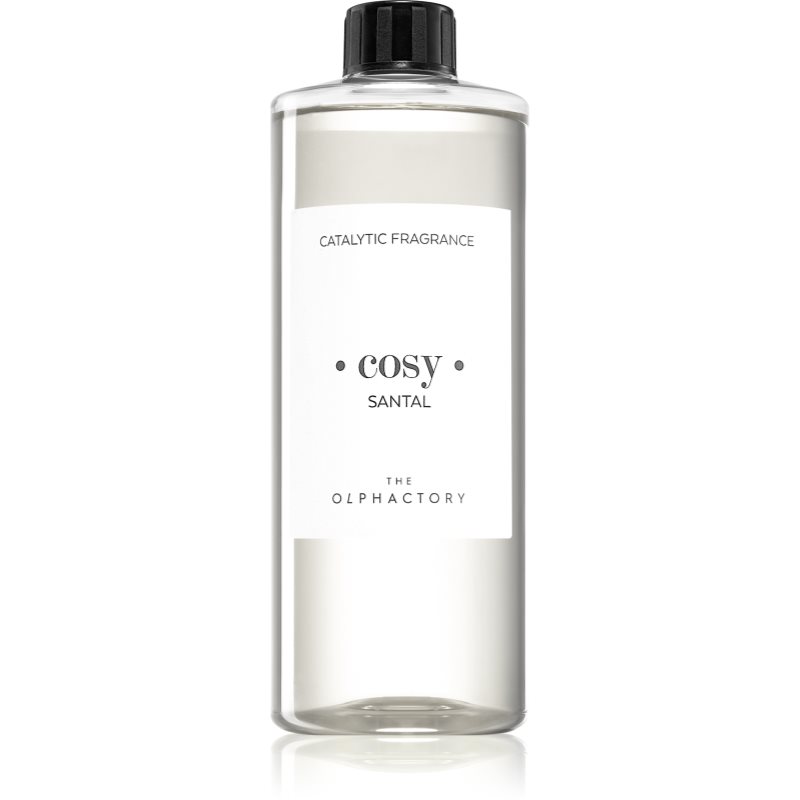 Ambientair The Olphactory Santal náplň do katalytické lampy Cosy 500 ml - parfo.cz