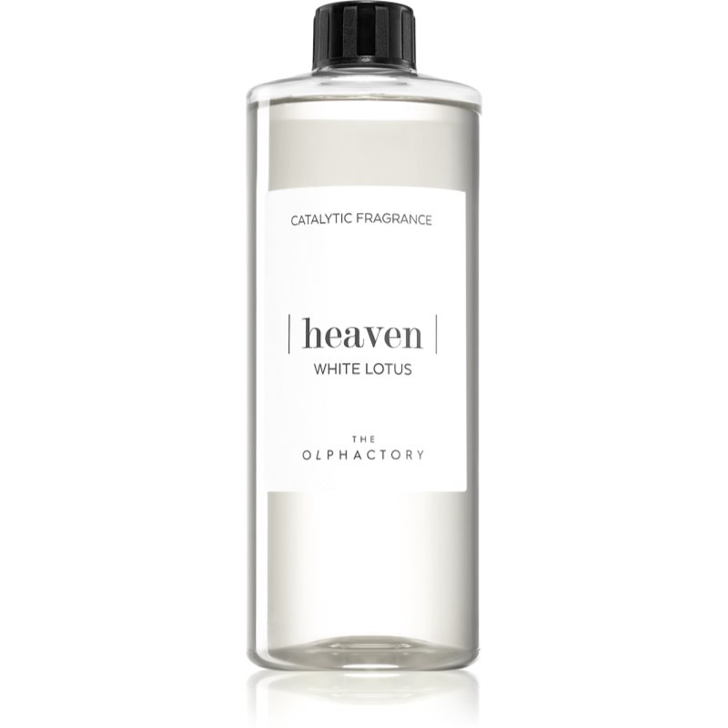 Ambientair The Olphactory White Lotus náplň do katalytické lampy Heaven 500 ml - parfo.cz