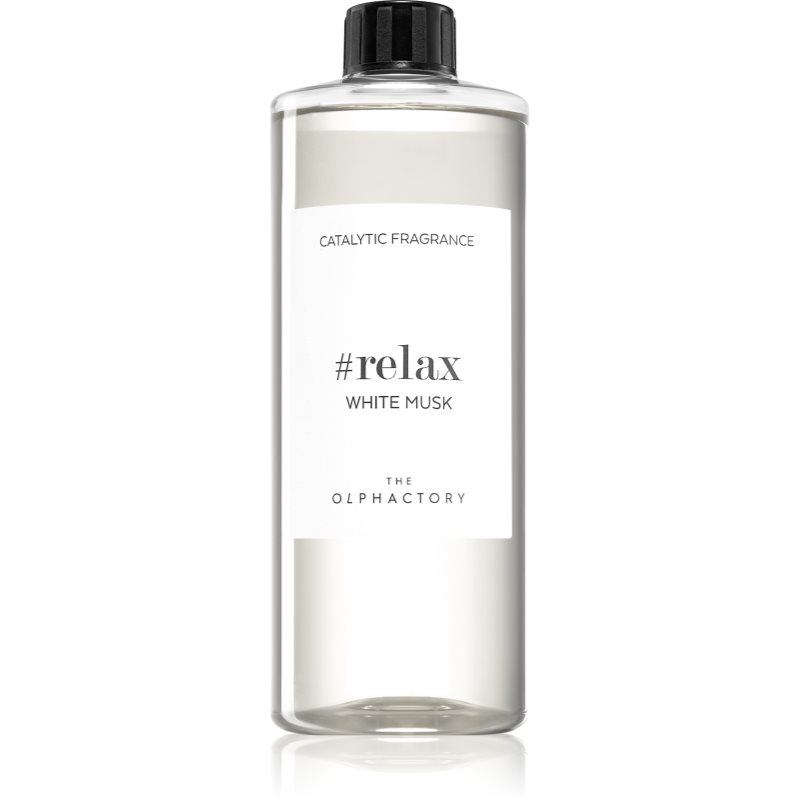 Ambientair The Olphactory White Musk náplň do katalytické lampy Relax 500 ml - parfo.cz