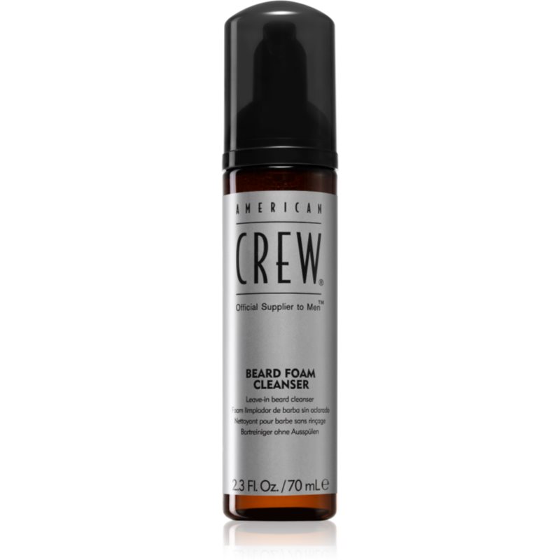 American Crew Beard Foam Cleanser aktivní čisticí pěna na vousy 70 ml - parfo.cz