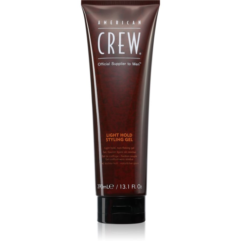 American Crew Light Hold Gel stylingový krém 390 ml - parfo.cz