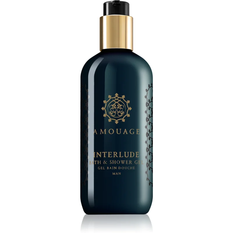 Amouage Interlude sprchový gel pro muže 300 ml - parfo.cz