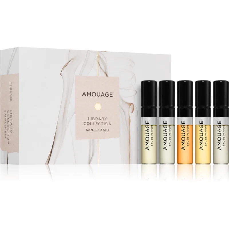 Amouage Library Collection sada unisex - parfo.cz