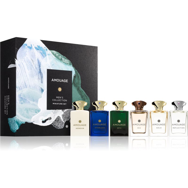 Amouage Men's Collection Miniatures Set dárková sada pro muže - parfo.cz