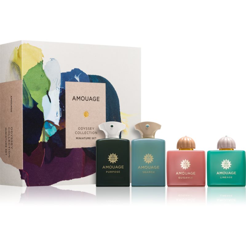 Amouage Odyssey Miniatures Set dárková sada unisex - parfo.cz