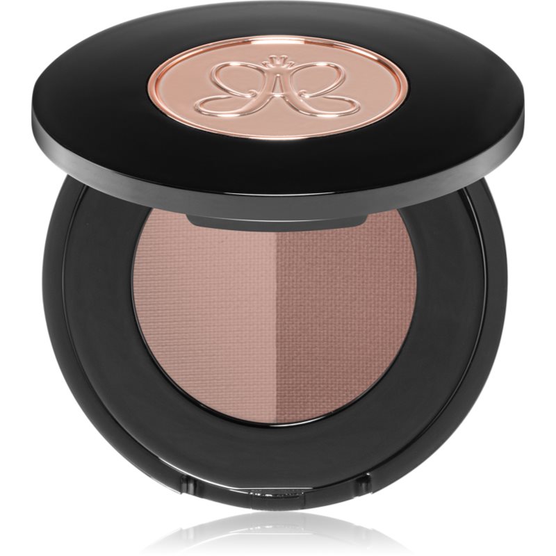 Anastasia Beverly Hills Brow Powder Duo pudr na obočí odstín Medium Brown 2x0