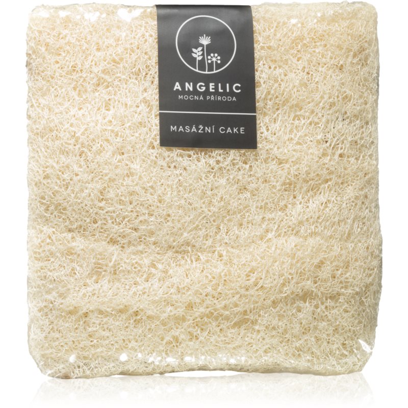 Angelic Masážní luffa cake masážní pomůcka 1 ks - parfo.cz