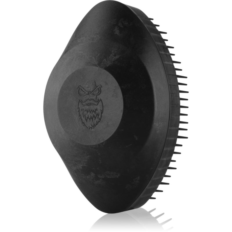 Angry Beards All-Rounder Carbon Brush kartáč na vlasy a vousy pro muže 11 × 7 cm 1 ks - parfo.cz