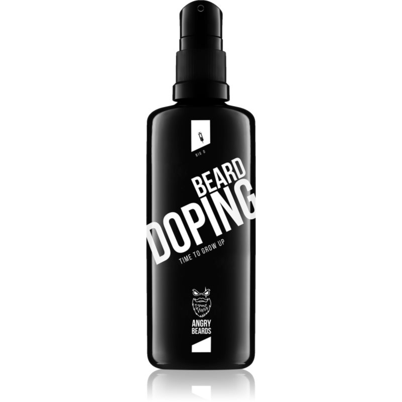 Angry Beards Beard Doping BIG D posilující sérum na vousy pro muže 100 ml - parfo.cz