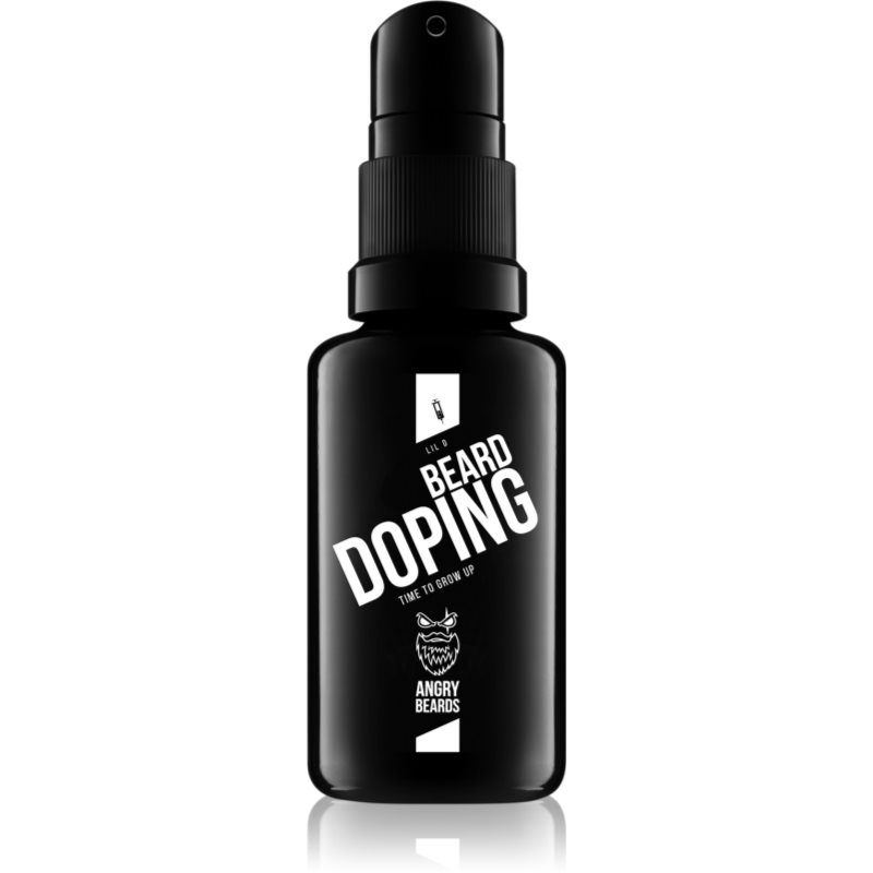 Angry Beards Beard Doping posilující sérum na vousy 30 ml - parfo.cz